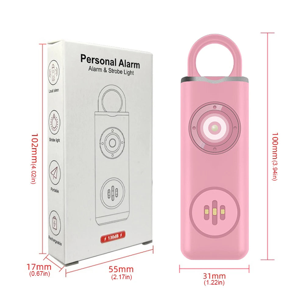Emergency Keychain Alarm