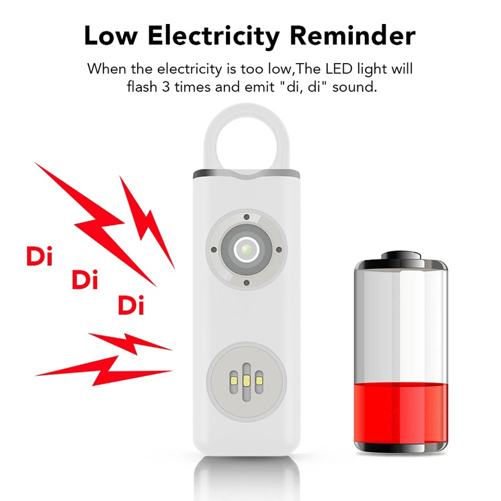 Emergency Keychain Alarm
