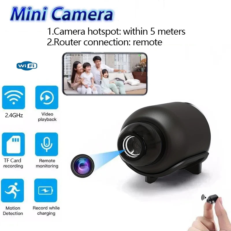 Mini Camera Wireless WiFi Surveillance Camera
