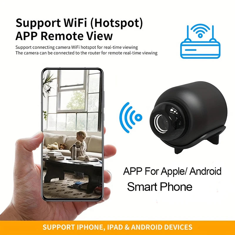 Mini Camera Wireless WiFi Surveillance Camera